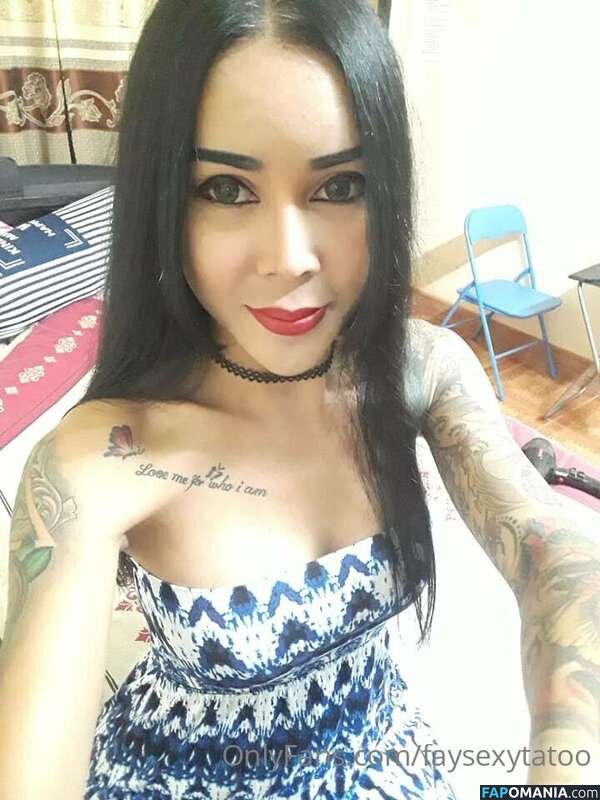 Fay Sexy Tatoo Nudo OnlyFans  Foto trapelata #20