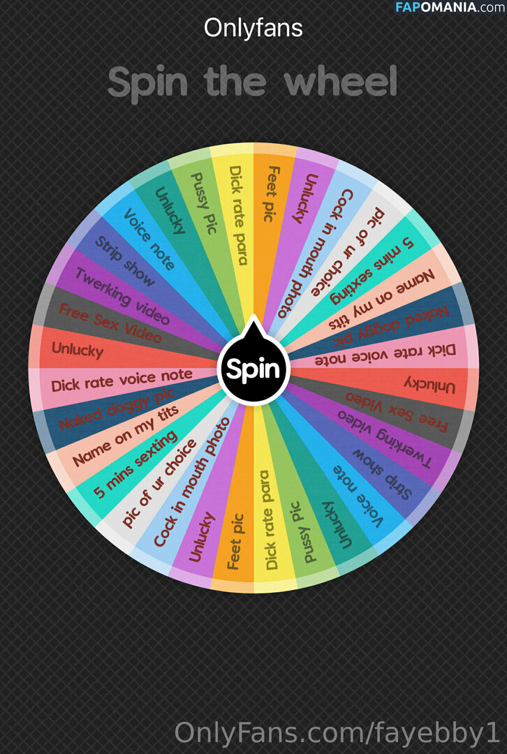 fayebay / fayebby1 Nudo OnlyFans  Foto trapelata #1