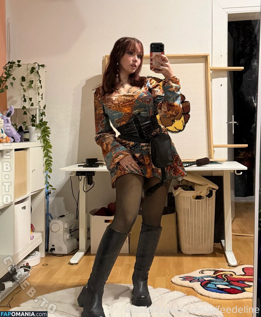 Feedeline / itsonly_feli Nudo OnlyFans  Foto trapelata #10