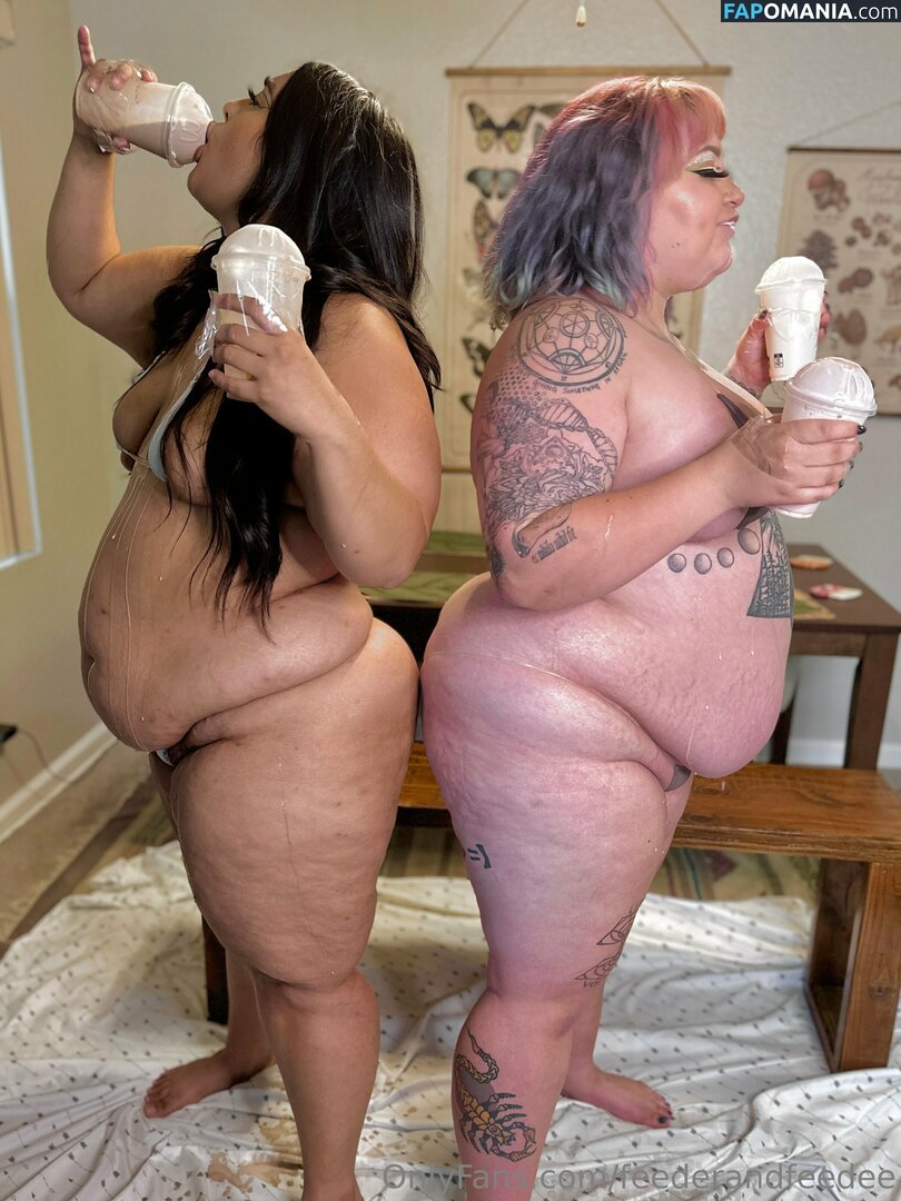 feederandfeedee / i_love_feederism Nudo OnlyFans  Foto trapelata #142