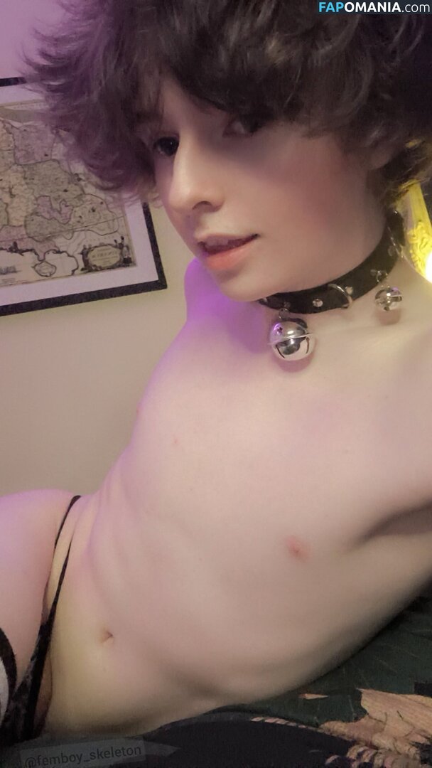 femboy_skeleton / https: / nyxpup Nudo OnlyFans  Foto trapelata #5