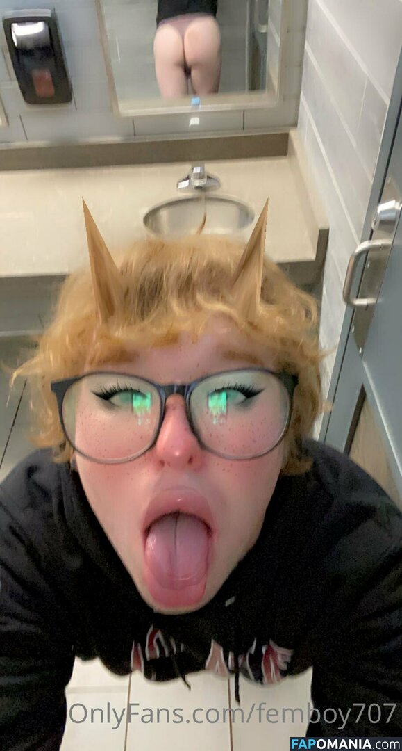 femboy707 Nudo OnlyFans  Foto trapelata #50