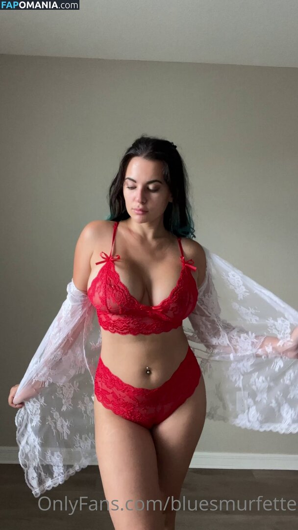 Fiona Bones / bluehairbones / bluesmurfette Nudo OnlyFans  Foto trapelata #27