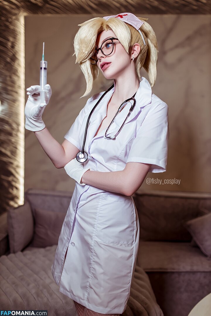 Daria Kravets / fishy.cosplay / fishy_cosplay / rionarts Nudo OnlyFans  Foto trapelata #45