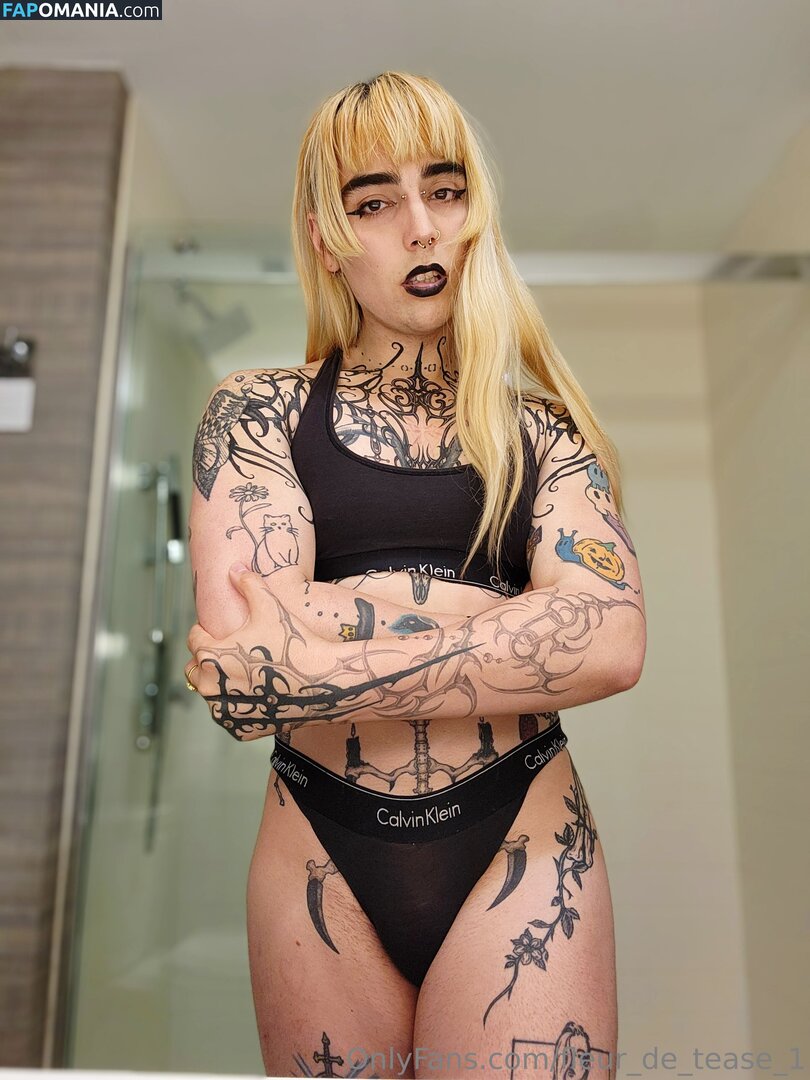 fleur_de_tease_1 / fleurdetease Nudo OnlyFans  Foto trapelata #2