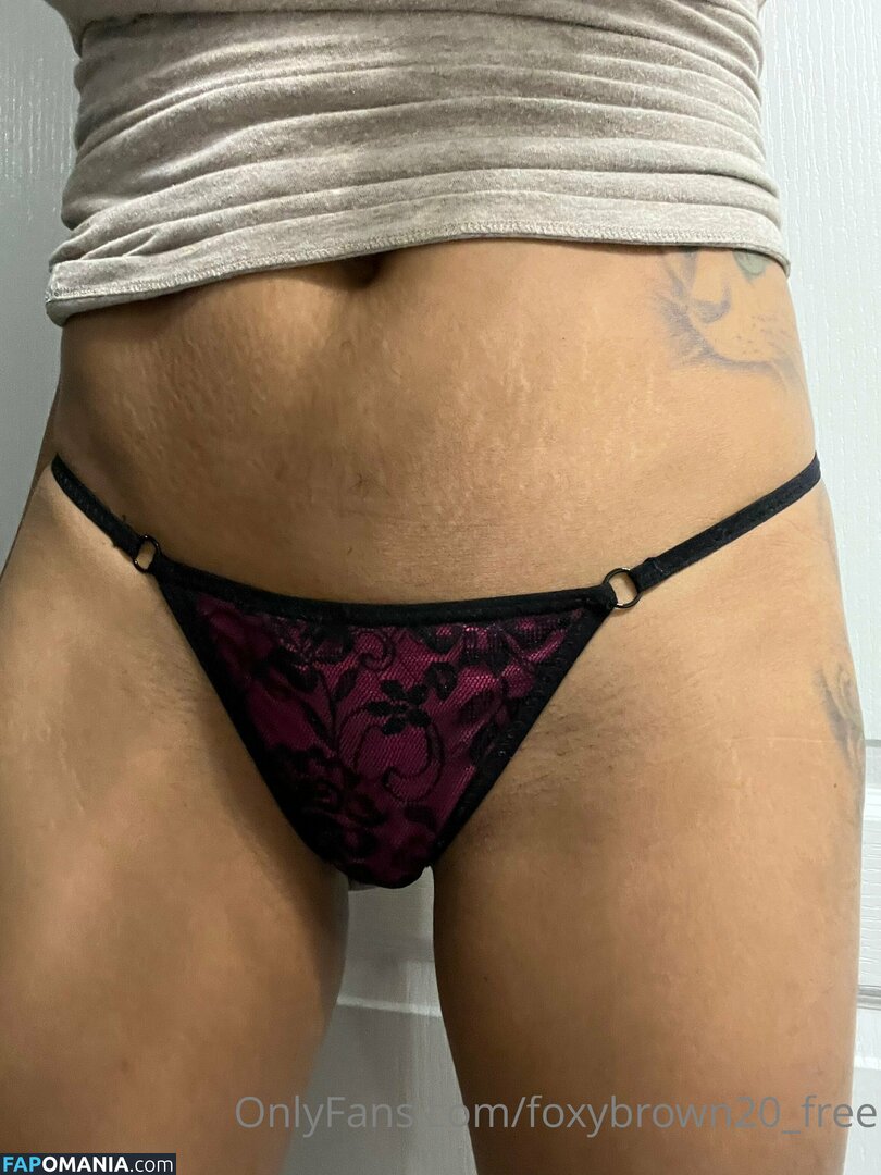 foxybrown20_free Nudo OnlyFans  Foto trapelata #53