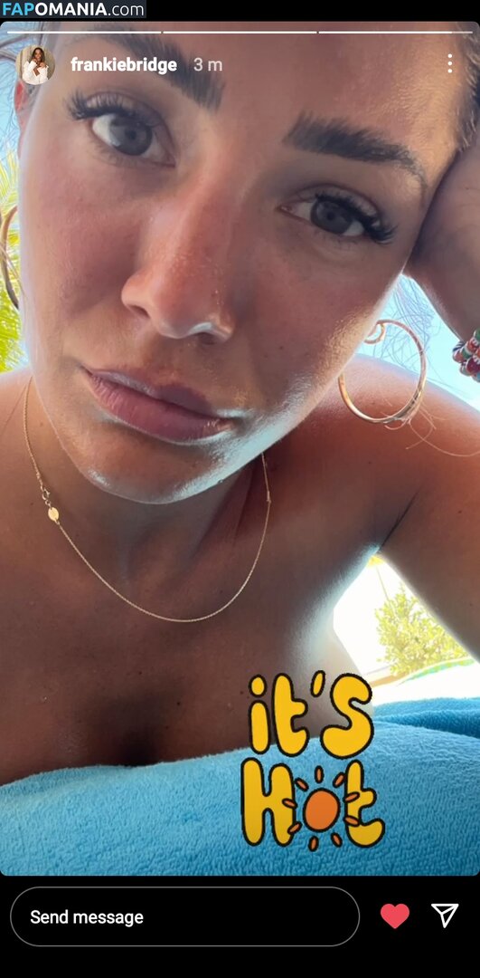 Frankie Bridge / Frankie Sandford (The Saturdays / frankiebridge Nudo OnlyFans  Foto trapelata #511