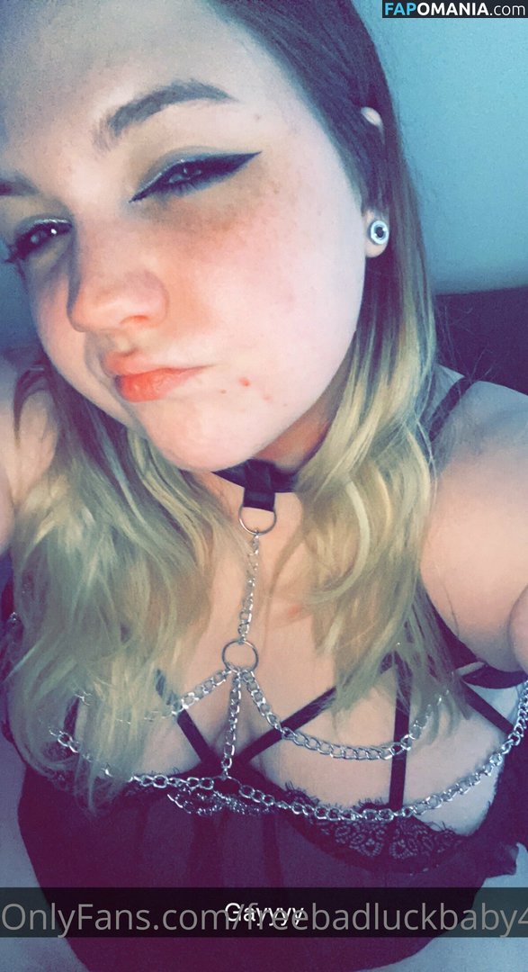 freebadluckbaby420 Nudo OnlyFans  Foto trapelata #8