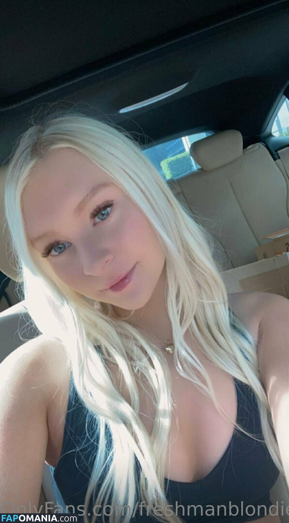 freshmanblondie18 / sheblondie_ Nudo OnlyFans  Foto trapelata #27