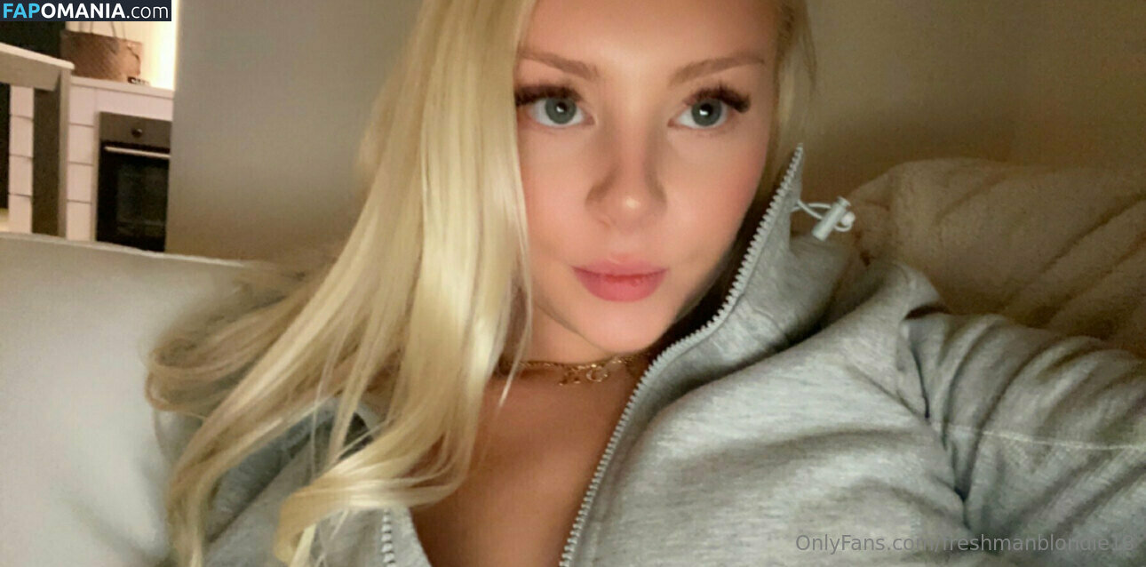 freshmanblondie18 / sheblondie_ Nudo OnlyFans  Foto trapelata #29