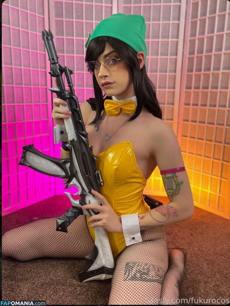 F.ukuro / Fukuro / Fukurocos Nudo OnlyFans  Foto trapelata #4