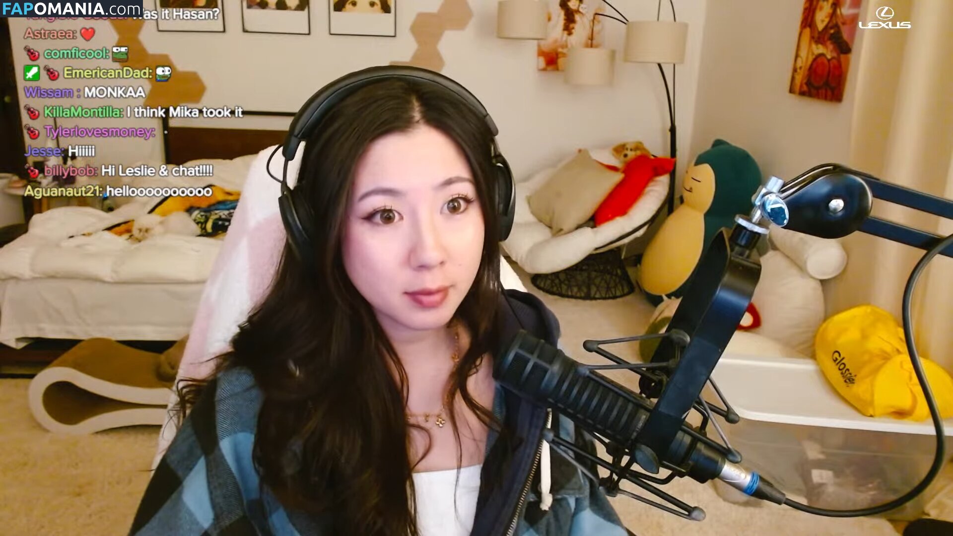 Fuslie / Leslie Nudo OnlyFans  Foto trapelata #327