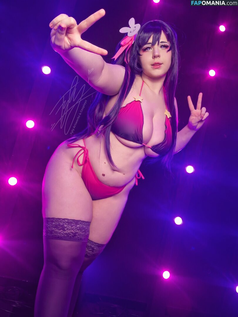 FylyArtworksAndCosplays / Fyly_cosplays Nudo OnlyFans  Foto trapelata #119