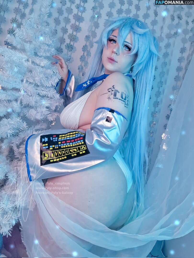FylyArtworksAndCosplays / Fyly_cosplays Nudo OnlyFans  Foto trapelata #134