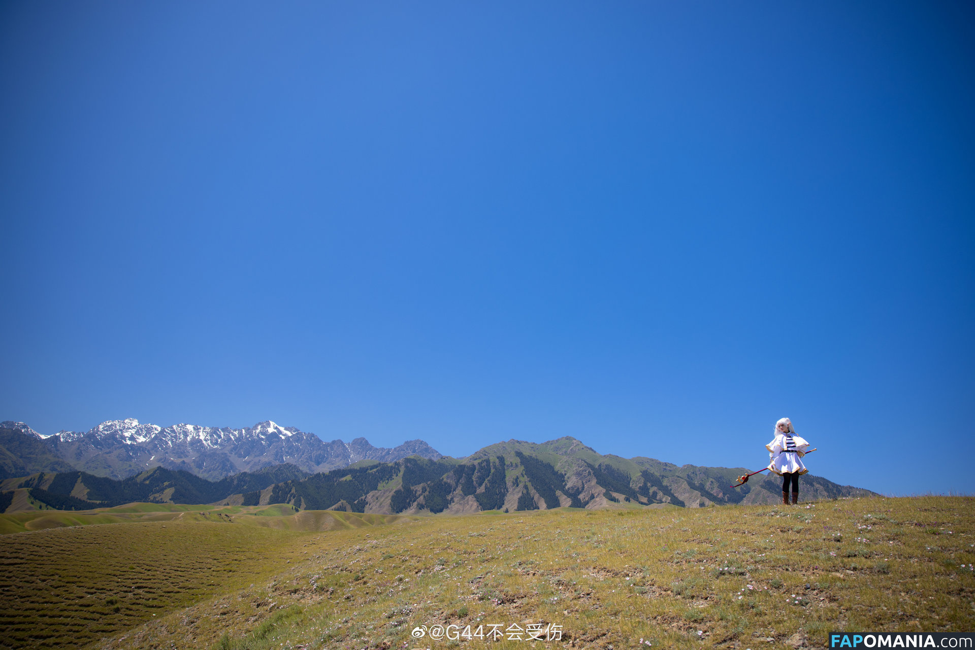 G44 wa Kizutsukanai / g44gallery / jisi_si / jisi_si (G44不会受伤 / 祭祀matsuri Nudo OnlyFans  Foto trapelata #5