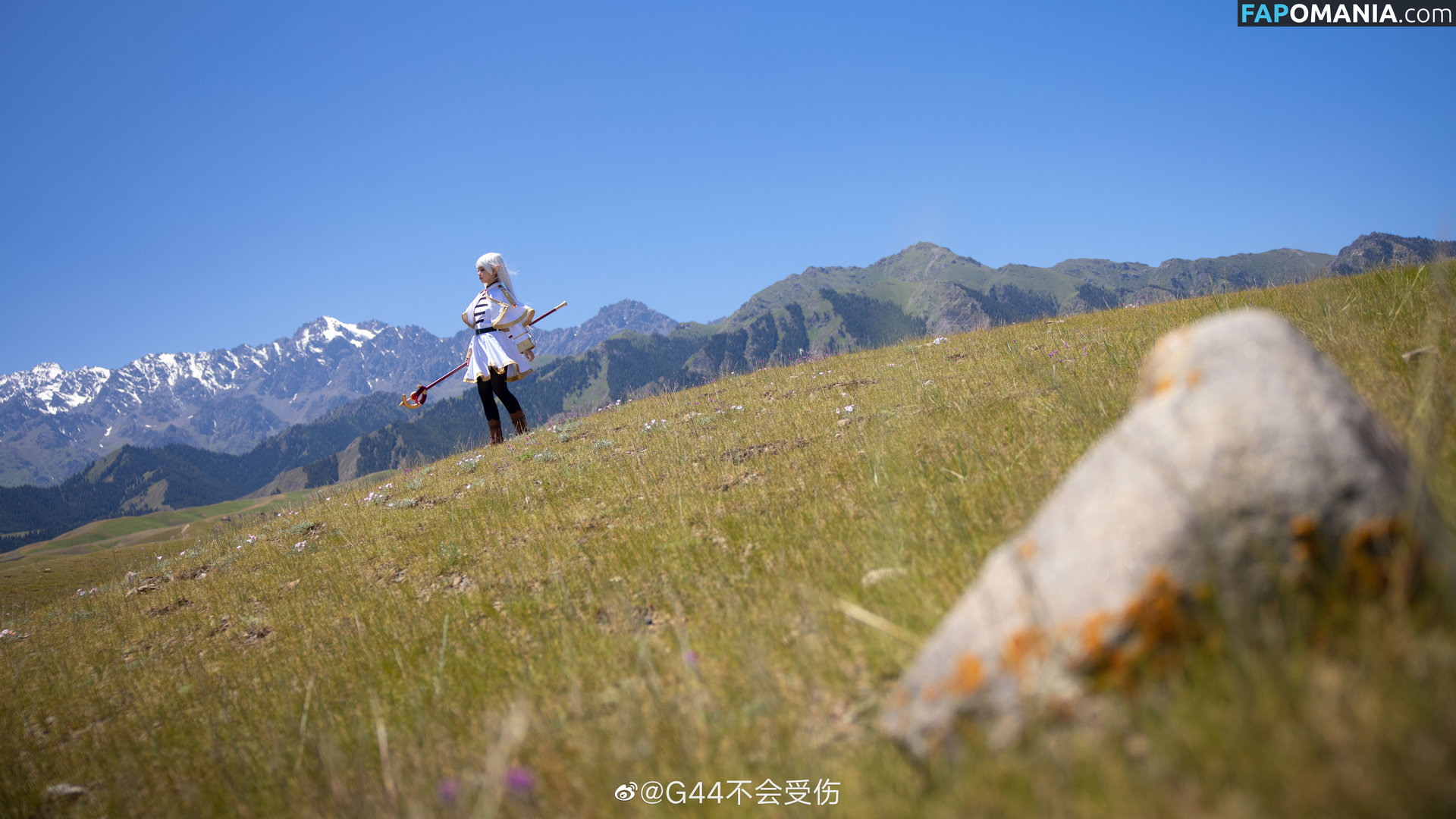 G44 wa Kizutsukanai / g44gallery / jisi_si / jisi_si (G44不会受伤 / 祭祀matsuri Nudo OnlyFans  Foto trapelata #6