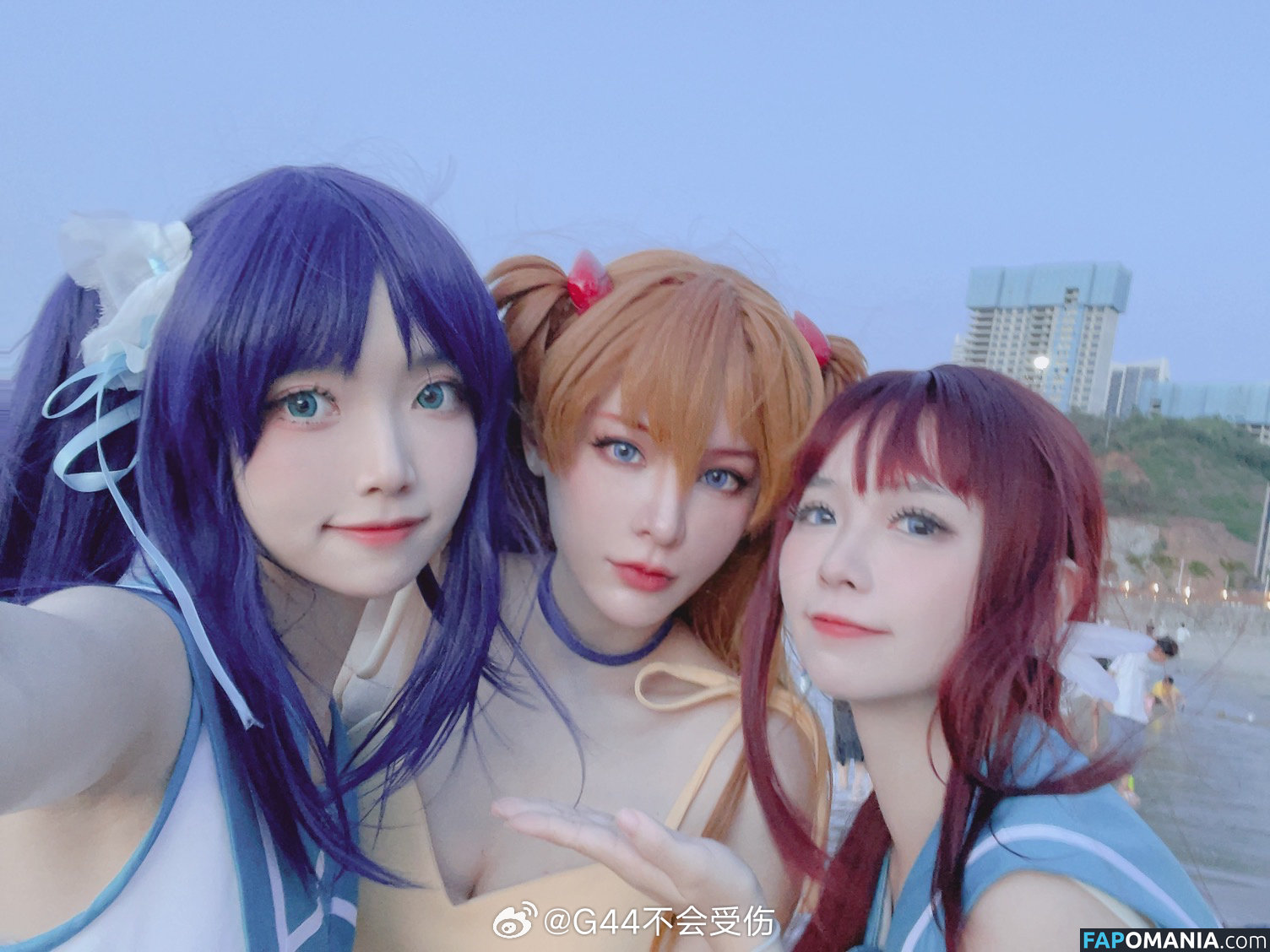 G44 wa Kizutsukanai / g44gallery / jisi_si / jisi_si (G44不会受伤 / 祭祀matsuri Nudo OnlyFans  Foto trapelata #45
