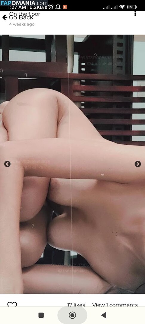 Gaanam / tantrakalika Nudo OnlyFans  Foto trapelata #7