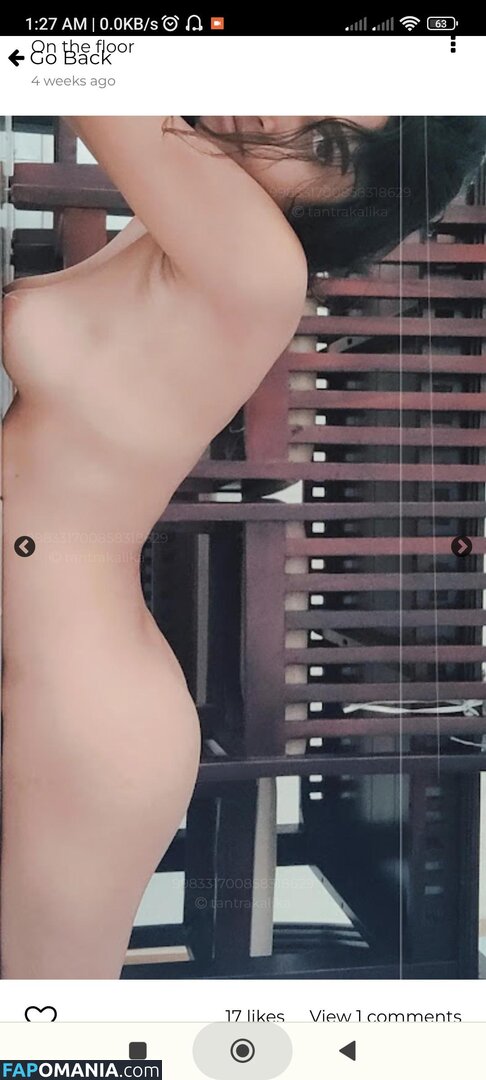 Gaanam / tantrakalika Nudo OnlyFans  Foto trapelata #8