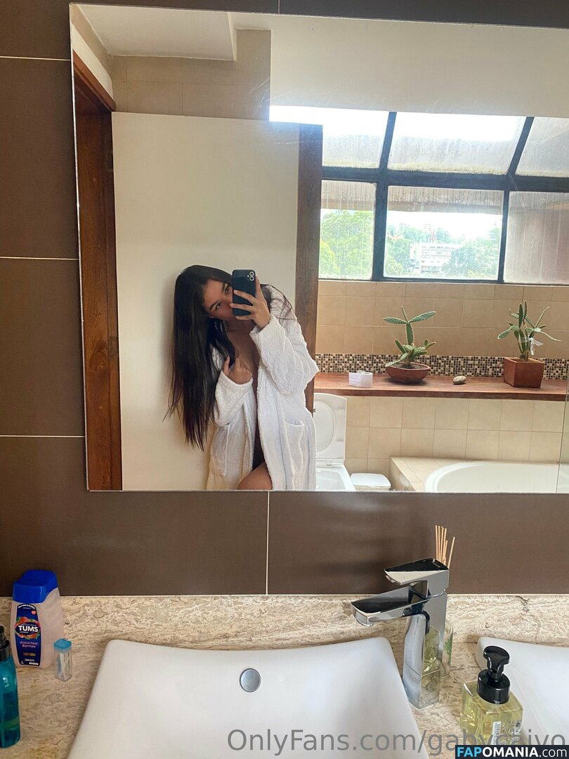 gabycaivo / gabycaivo_ / gabycaivo__ Nudo OnlyFans  Foto trapelata #4