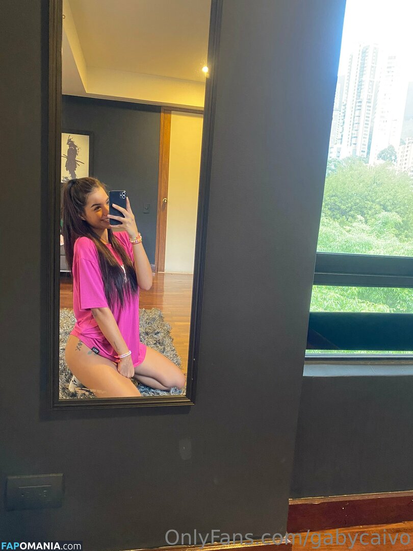 gabycaivo / gabycaivo_ / gabycaivo__ Nudo OnlyFans  Foto trapelata #20