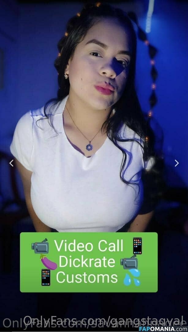gangstagyal Nudo OnlyFans  Foto trapelata #20