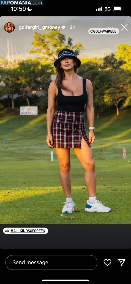 Geena Martinez / golfergirl_gmoney Nudo OnlyFans  Foto trapelata #79
