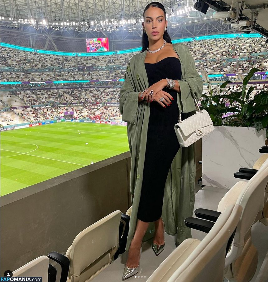 Georgina Rodriguez / georginagio Nudo OnlyFans  Foto trapelata #9