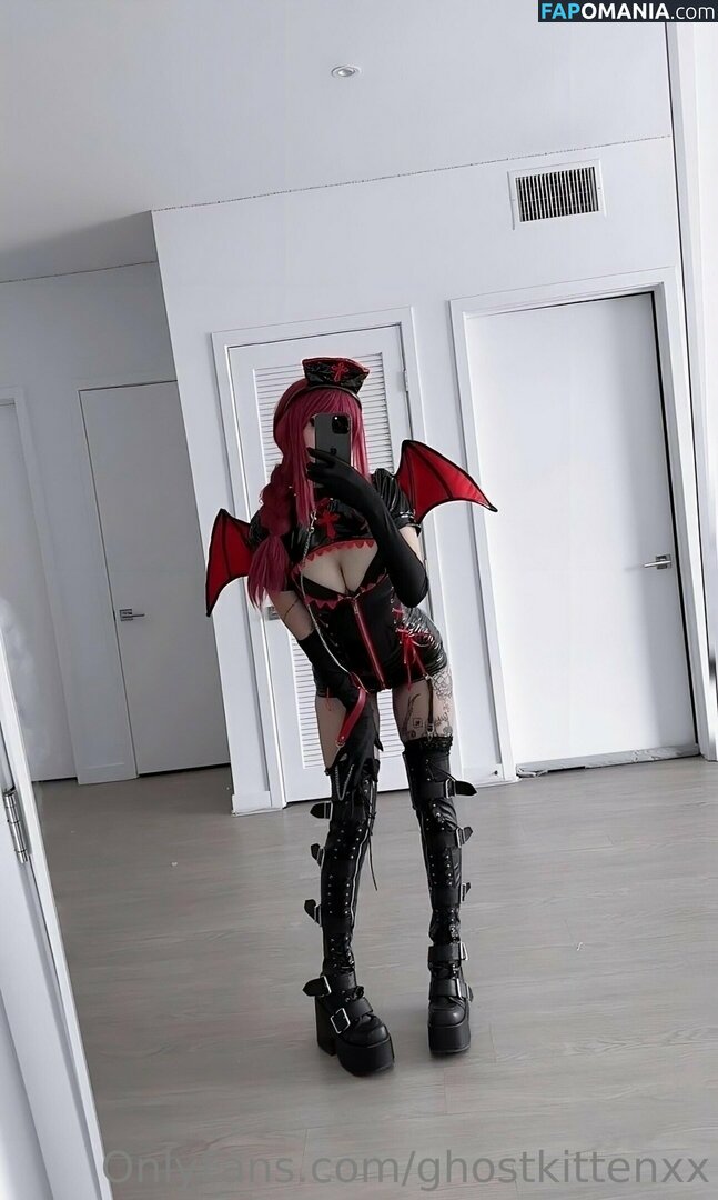 ghostkittenxx / xxkittycass Nudo OnlyFans  Foto trapelata #3