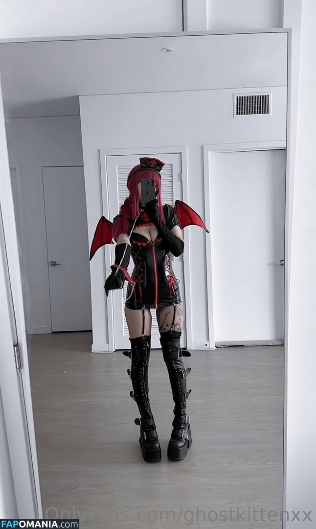 ghostkittenxx / xxkittycass Nudo OnlyFans  Foto trapelata #6