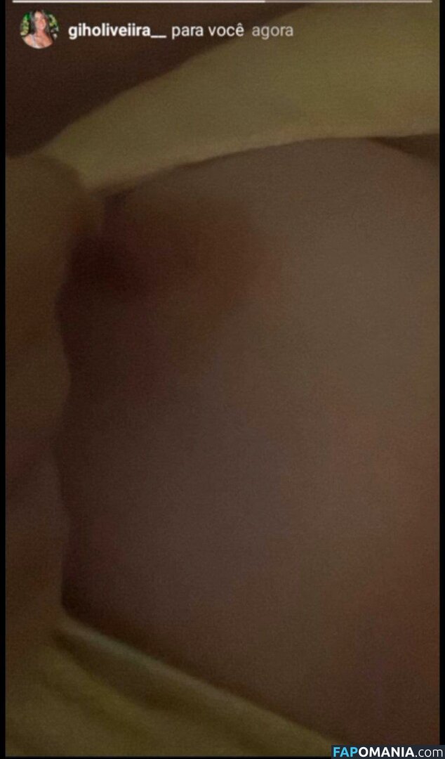 Gih Oliveira / giholiveiira__ Nudo OnlyFans  Foto trapelata #1