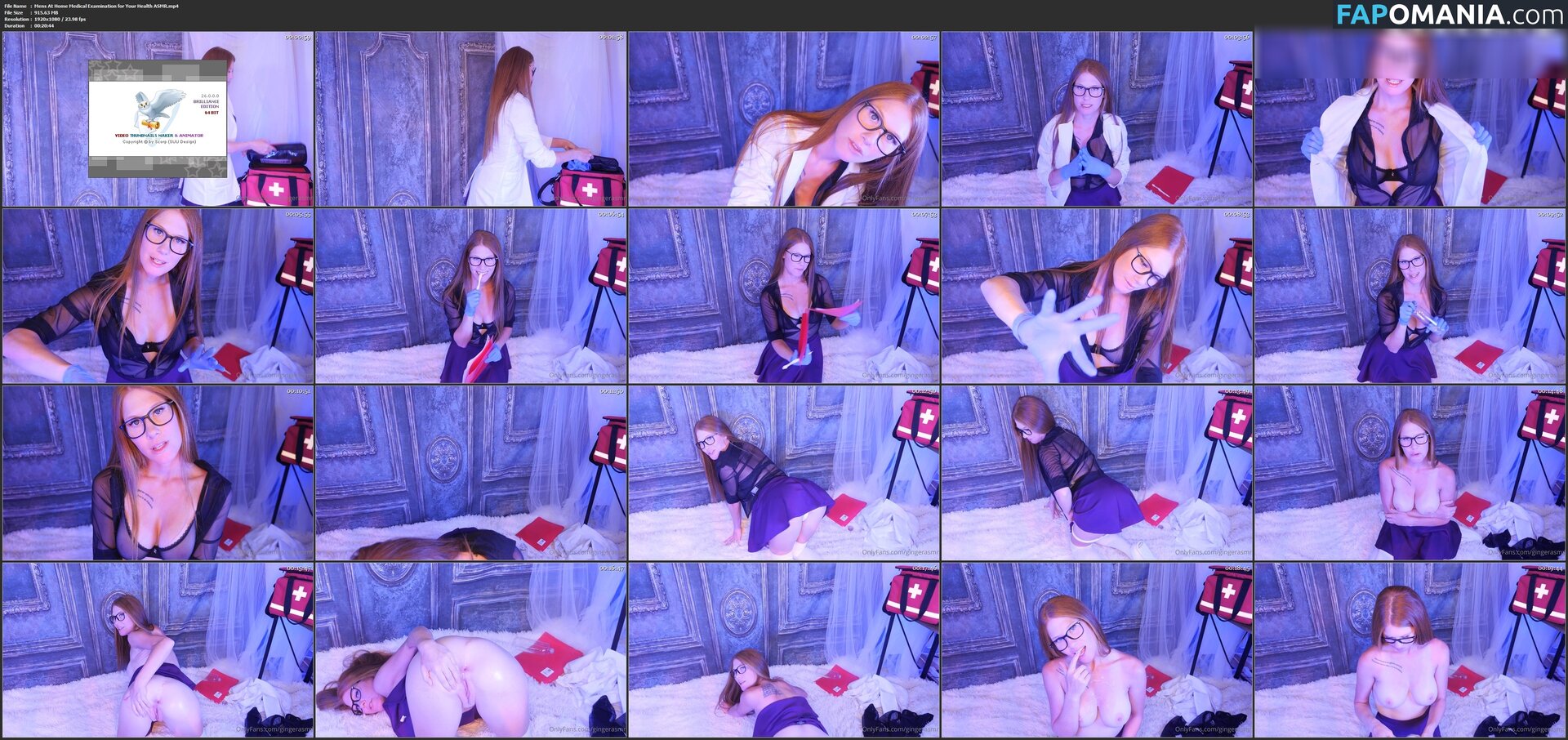 Ginger ASMR Nudo OnlyFans  Foto trapelata #1