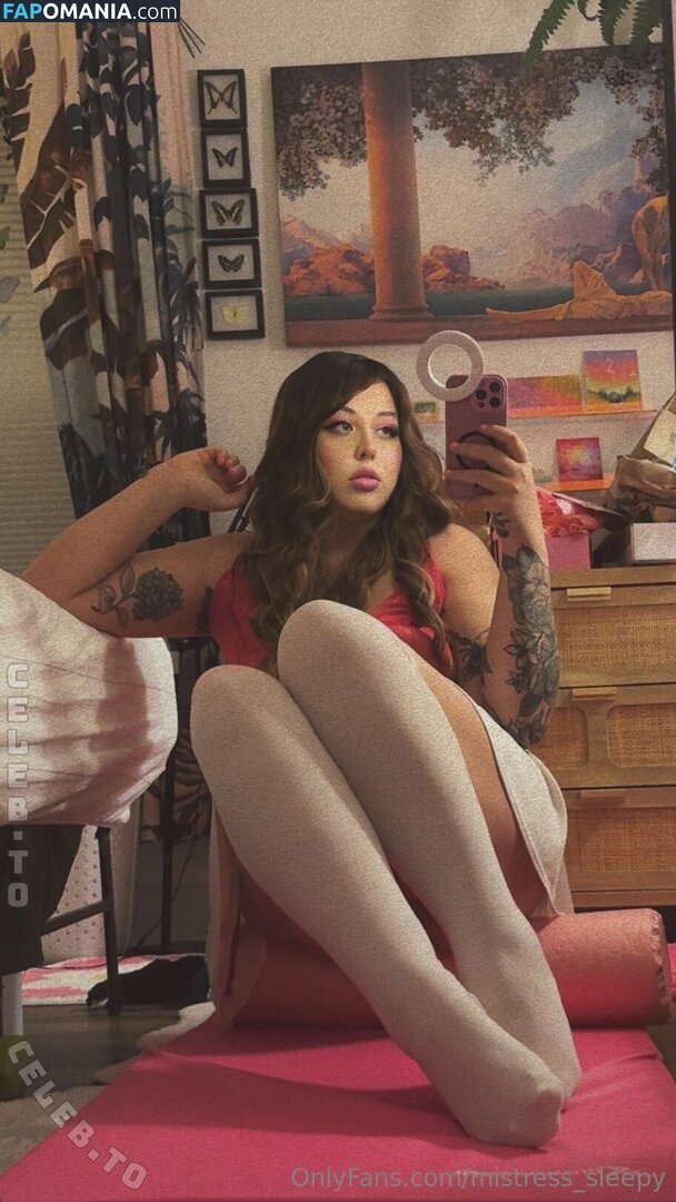 Goddess_sleepy / goddesssleepyy / https: / sleepyqtcat Nudo OnlyFans  Foto trapelata #7