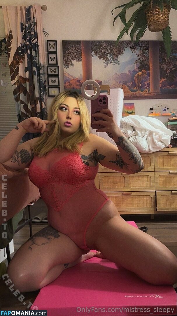 Goddess_sleepy / goddesssleepyy / https: / sleepyqtcat Nudo OnlyFans  Foto trapelata #53