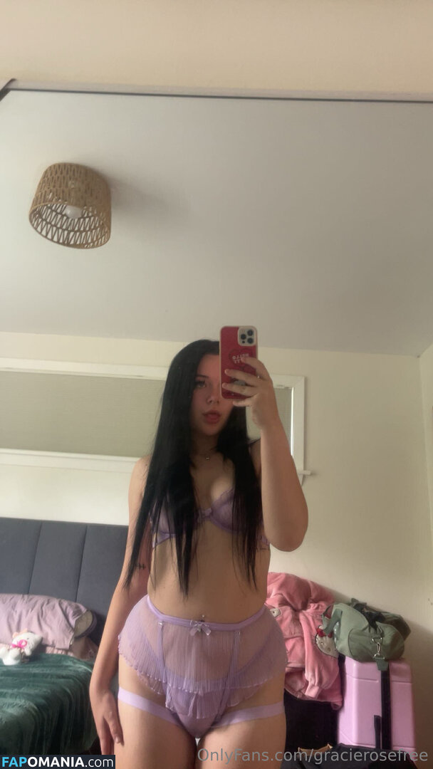 graciefree_ / gracierosefree Nudo OnlyFans  Foto trapelata #5