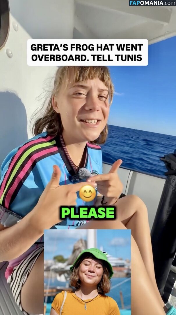 Greta Thunberg / gretathunberg Nudo OnlyFans  Foto trapelata #5