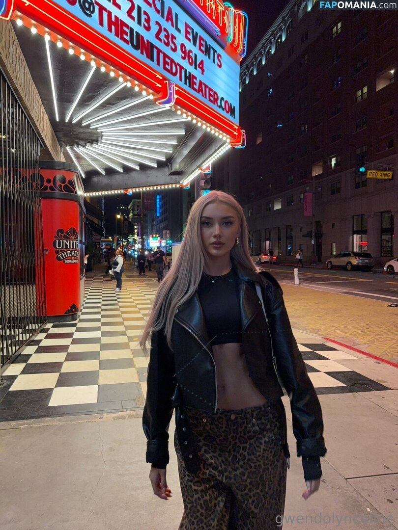 gwendoceline / gwendolynceline / https: Nudo OnlyFans  Foto trapelata #15