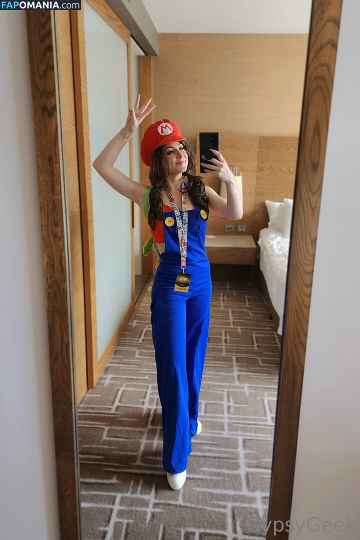 gypsygeek / thatgypsygeek Nudo OnlyFans  Foto trapelata #1