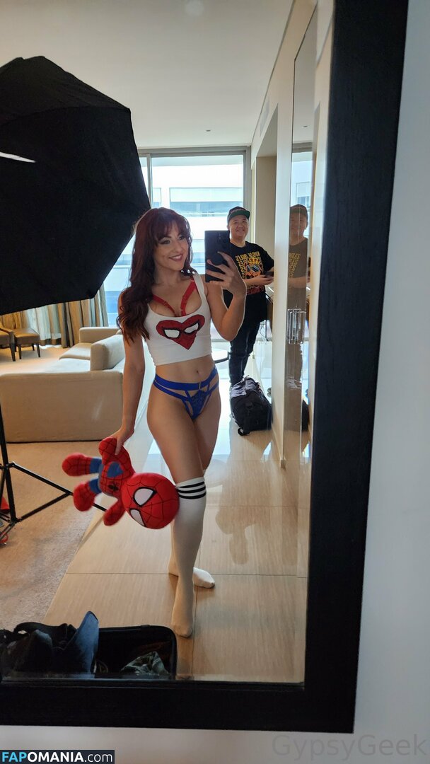 gypsygeek / thatgypsygeek Nudo OnlyFans  Foto trapelata #12