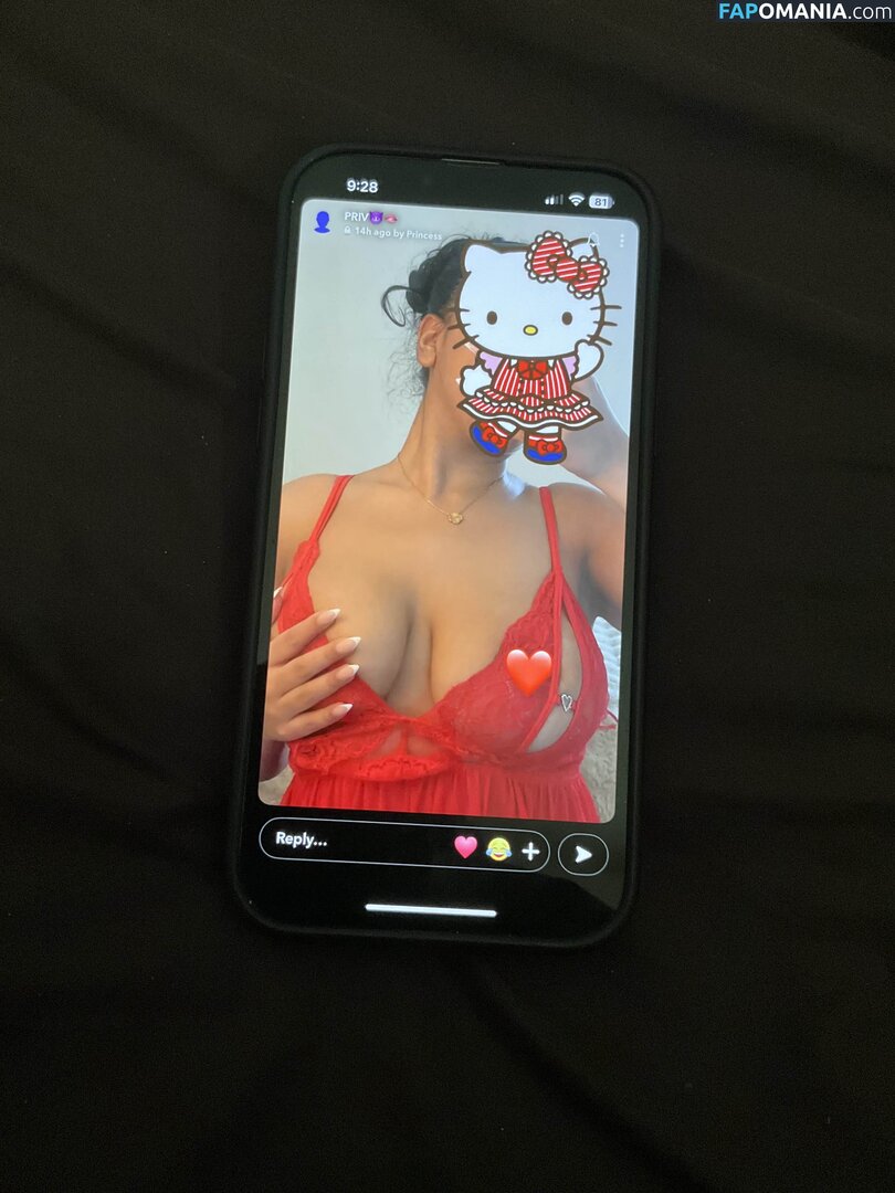 atiyyvh / h3llokitty4eva6 Nudo OnlyFans  Foto trapelata #1