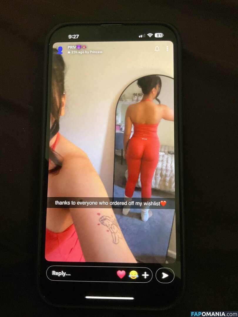 atiyyvh / h3llokitty4eva6 Nudo OnlyFans  Foto trapelata #3