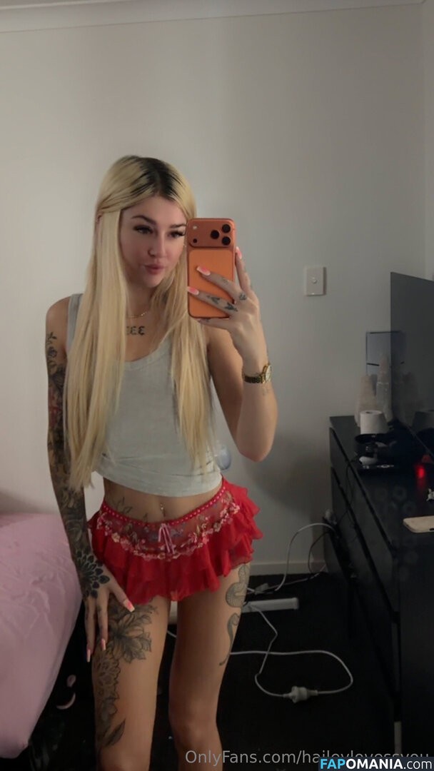 Haileylovessyou / https: Nudo OnlyFans  Foto trapelata #8