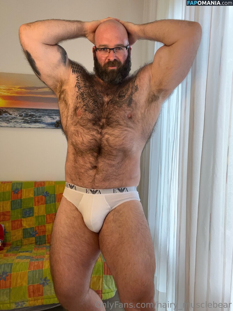 hairy_musclebear Nudo OnlyFans  Foto trapelata #2