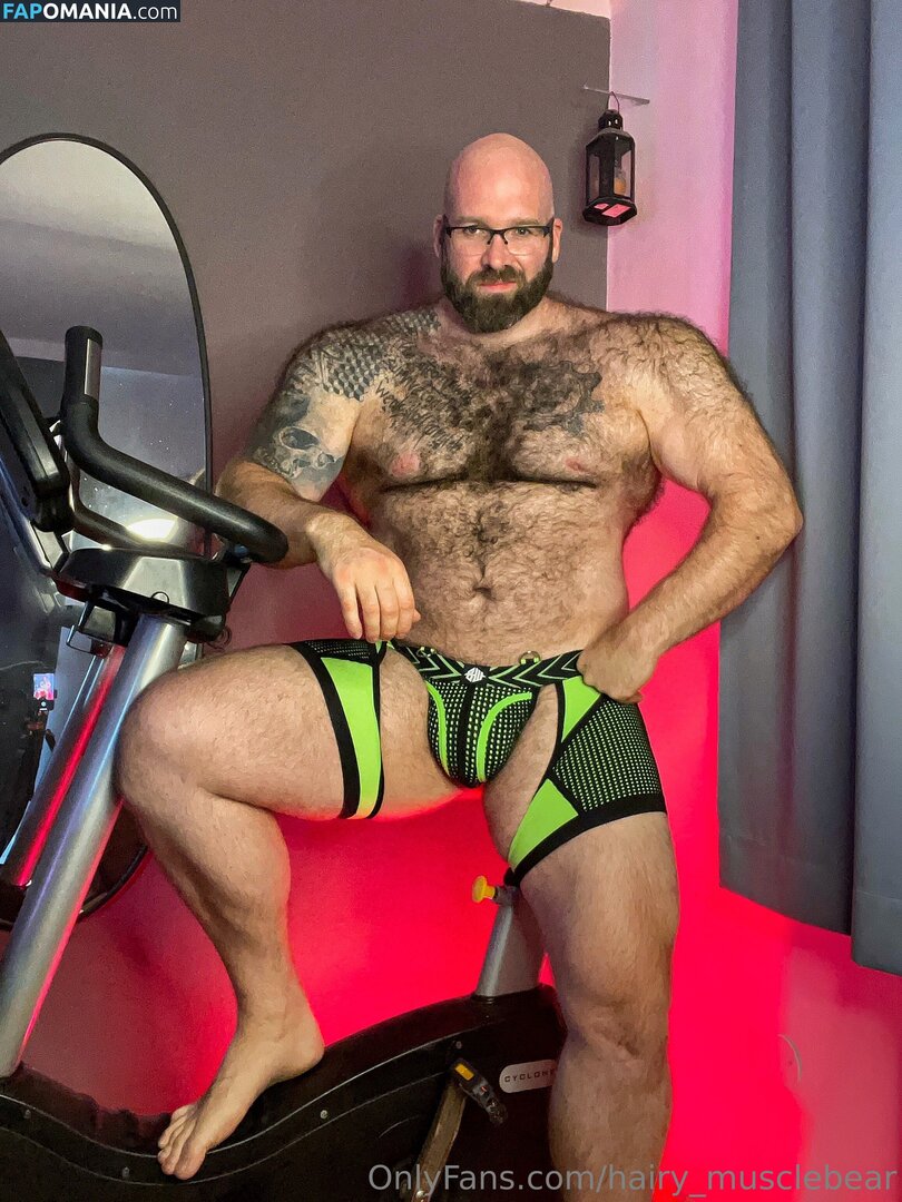 hairy_musclebear Nudo OnlyFans  Foto trapelata #4
