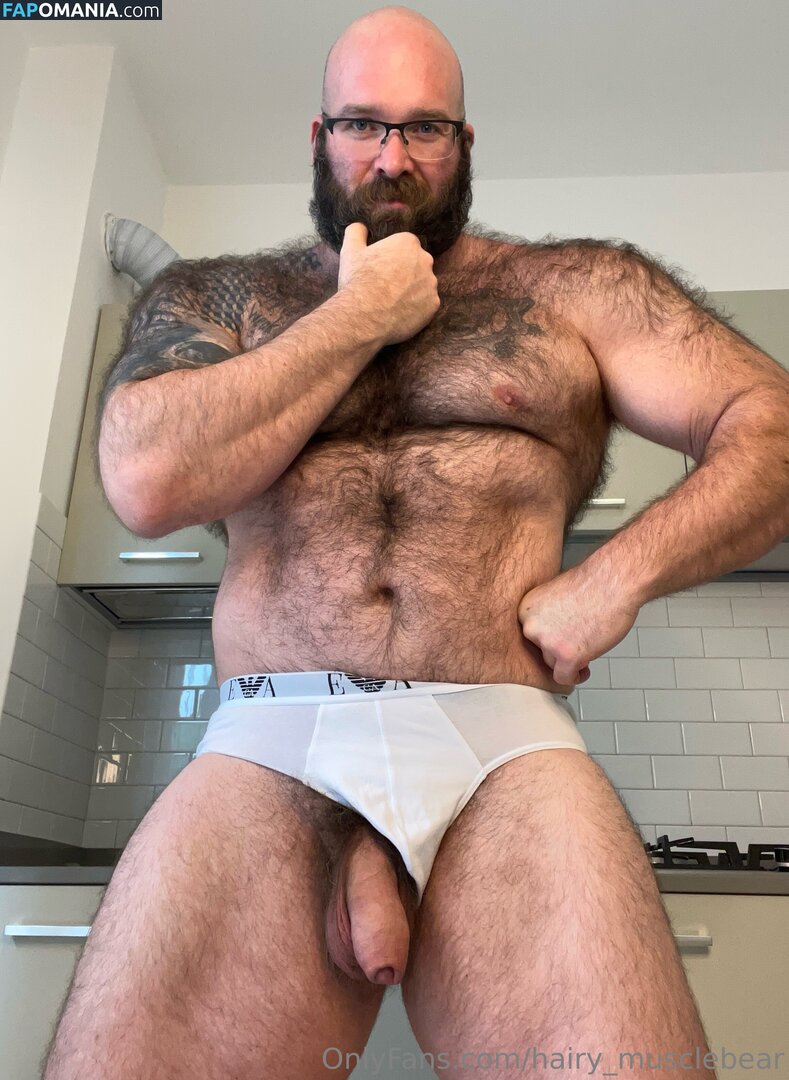 hairy_musclebear Nudo OnlyFans  Foto trapelata #5