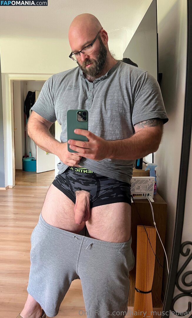 hairy_musclebear Nudo OnlyFans  Foto trapelata #6