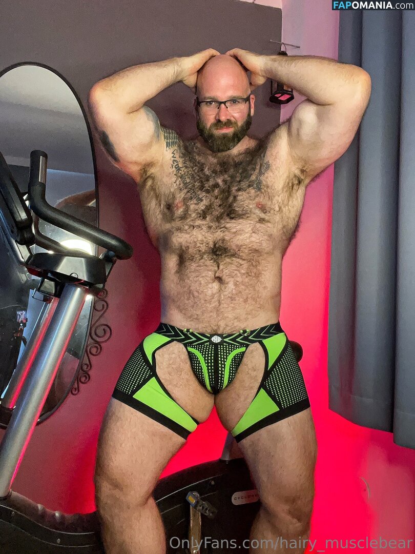 hairy_musclebear Nudo OnlyFans  Foto trapelata #7