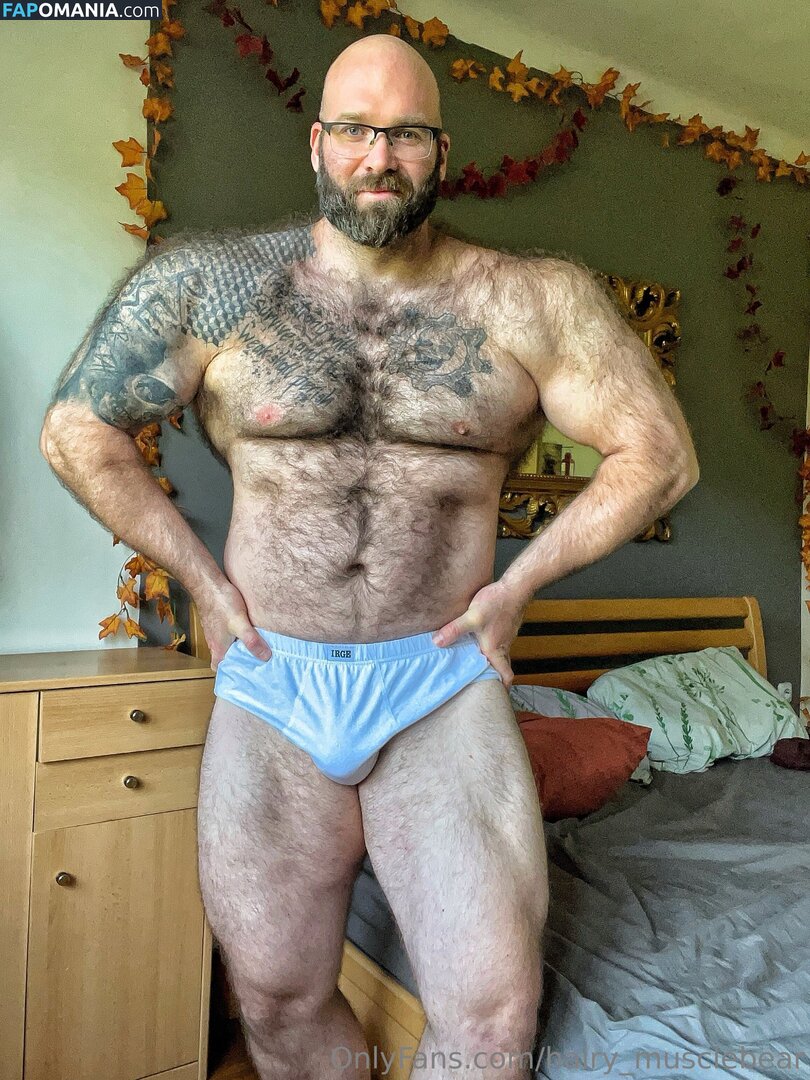 hairy_musclebear Nudo OnlyFans  Foto trapelata #8