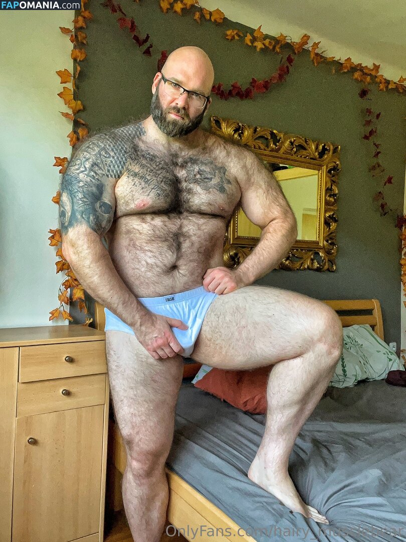 hairy_musclebear Nudo OnlyFans  Foto trapelata #9
