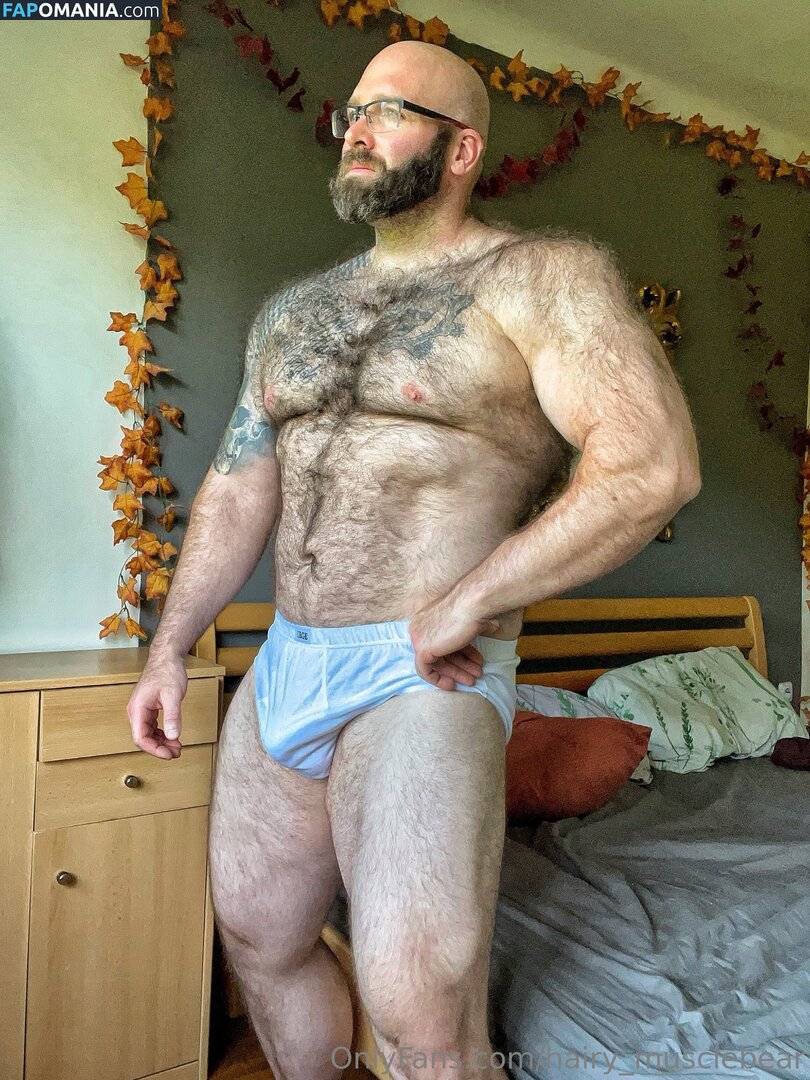 hairy_musclebear Nudo OnlyFans  Foto trapelata #10